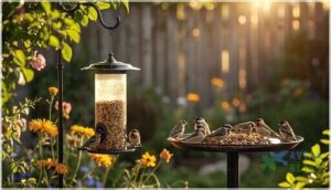 hanging and platform feeders for versatility hanging and platform feeders for versatility