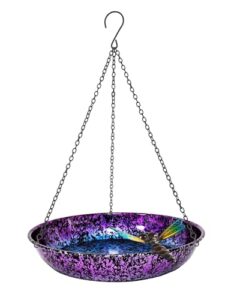 Hanging Bird Bath for Outdoor B0DYNWRNNN