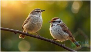 head markings (supercilium, eye stripes) head markings (supercilium, eye stripes)