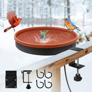 Heated Bird Bath for Outdoors B08FBFNC6J