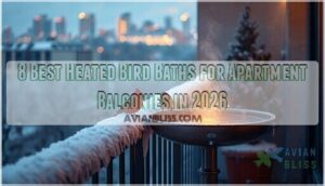 heated bird baths for apartment balconies heated bird baths for apartment balconies