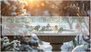 heated bird baths for senior gardeners heated bird baths for senior gardeners
