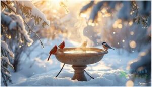 heated options for winter water access heated options for winter water access