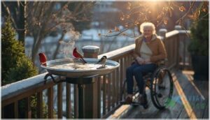 height and accessibility for easy use height and accessibility for easy use