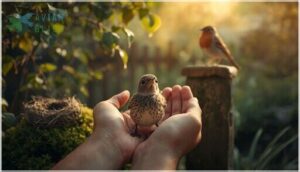 helping baby robins in the wild helping baby robins in the wild