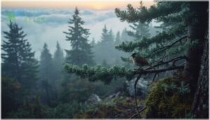 high‑elevation spruce–fir specialists in the northeast high‑elevation spruce–fir specialists in the northeast