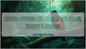 hooded pitohui hooded pitohui