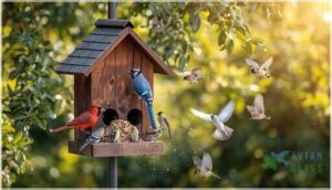 hopper feeders for a wide range of birds hopper feeders for a wide range of birds