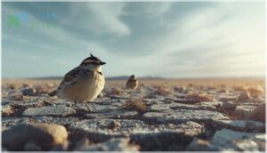 horned lark habitat and range horned lark habitat and range