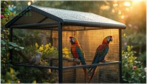how bird cage covers enhance bird health how bird cage covers enhance bird health