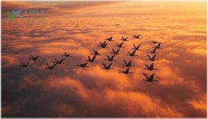 how birds coordinate in v formation how birds coordinate in v formation