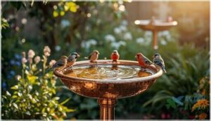how copper bird baths attract more birds how copper bird baths attract more birds
