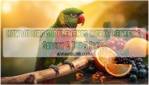 how do bird supplements work