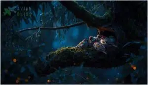 how do birds sleep safely how do birds sleep safely