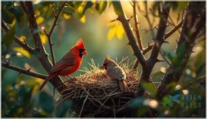 how do cardinals choose nest sites how do cardinals choose nest sites