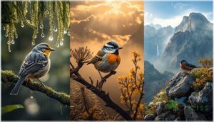 how do songbirds adapt to different habitats how do songbirds adapt to different habitats