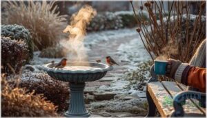 how heated bird baths benefit senior gardeners how heated bird baths benefit senior gardeners