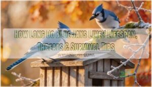 how long do blue jays live how long do blue jays live