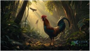 how long do chickens live in the wild how long do chickens live in the wild