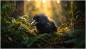 how rare is it to see a baby crow how rare is it to see a baby crow
