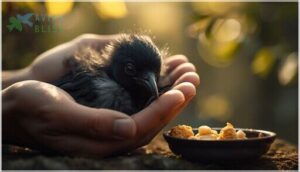 how to care for a baby crow how to care for a baby crow