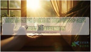 how to catch a bird in your house how to catch a bird in your house