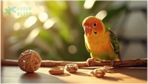 how to choose the right toy for shy birds how to choose the right toy for shy birds