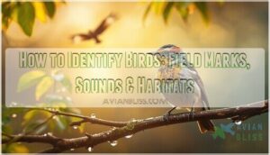 how to identify birds how to identify birds
