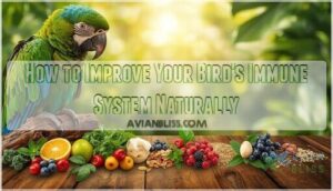 how to improve bird immune system naturally how to improve bird immune system naturally