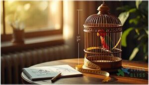 how to measure your bird cage how to measure your bird cage