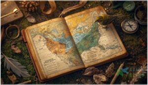 how to read songbird range maps how to read songbird range maps