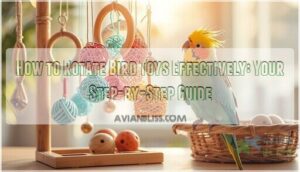 how to rotate bird toys effectively how to rotate bird toys effectively