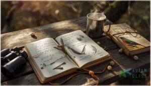 how to use a bird watching journal on the road how to use a bird watching journal on the road