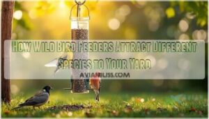 how wild bird feeders attract different species how wild bird feeders attract different species