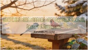 how wild bird feeders support bird health how wild bird feeders support bird health