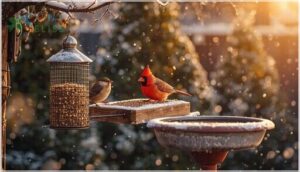 how you can help birds stay warm how you can help birds stay warm