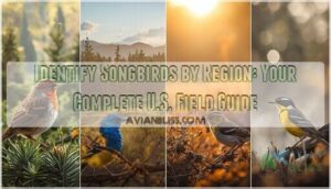 identify songbirds by region