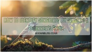 identify songbirds by singing identify songbirds by singing