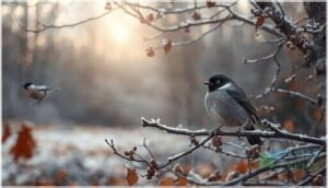 identifying birds during fall and winter identifying birds during fall and winter