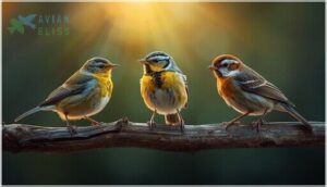 identifying songbirds by markings identifying songbirds by markings