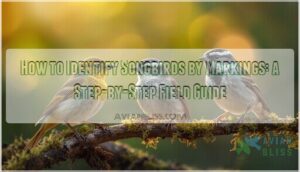 identifying songbirds by markings identifying songbirds by markings