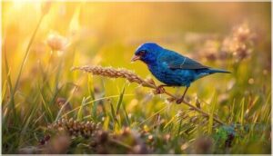 indigo bunting diet and foraging habits indigo bunting diet and foraging habits