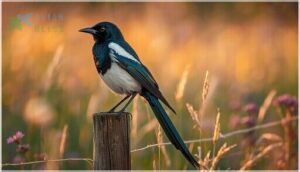 intriguing avian species: black-billed magpie intriguing avian species: black-billed magpie