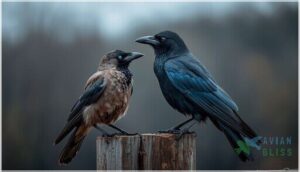 juvenile vs. adult appearance juvenile vs. adult appearance