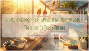 keeping bird aviaries clean keeping bird aviaries clean