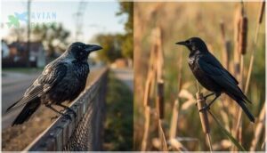 key differences between crows and blackbirds key differences between crows and blackbirds