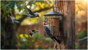 key features for woodpecker attraction key features for woodpecker attraction