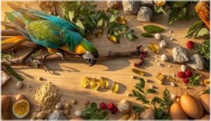 key vitamins and minerals for birds key vitamins and minerals for birds
