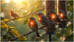 key vitamins for avian health (a, d, e, k, b-complex) key vitamins for avian health (a, d, e, k, b-complex)