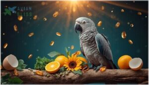 key vitamins for senior bird health key vitamins for senior bird health